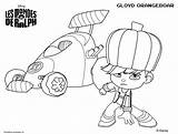 Ralph Wreck Coloring Pages Gloyd Orangeboar Mondes Les Color Characters Choose Board sketch template