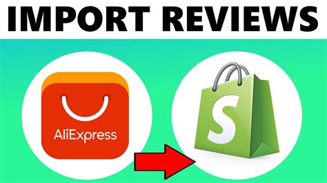 import reviews  aliexpress  shopify simple youtube