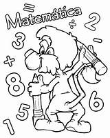 Caratulas Matematicas Colorear Cuadernos Cuaderno Carátulas Mate Tablero Colorer sketch template