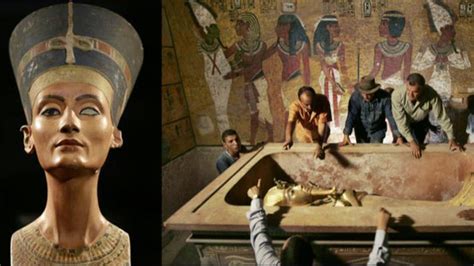 could egyptian queen nefertiti be hidden in king tut s tomb latest