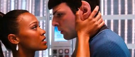was the famous star trek interracial kiss originally going to be