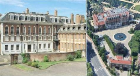 the russian oligarch and the largest villa in london second only to