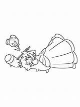 Peach Princess Coloring Pages Printable Recommended sketch template