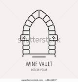 Vaulted Clipart Cellar Clipground sketch template
