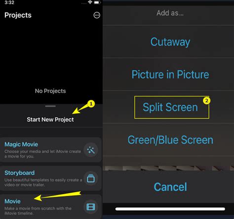 imovie split screen    split screen  easily