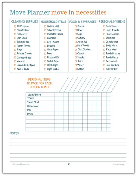 move planner printables     move easier