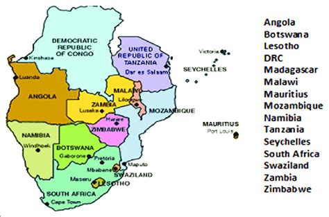 southern african development community countries adapted