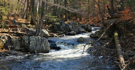 hike hacklebarney state parks trout brook riverbanks washington