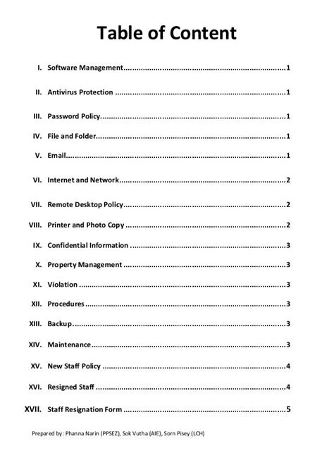 table  contents  table  contents  templates