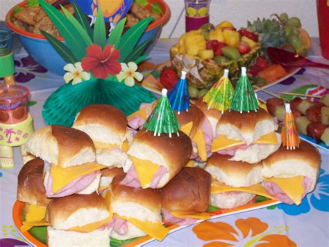 luau party foods luau party luau  food ideas