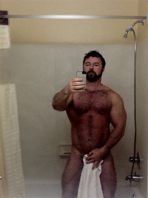 muscle beefy bear butt