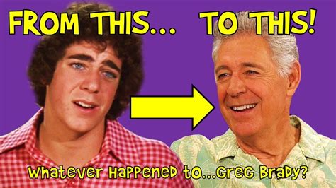 Whatever Happened To Greg Brady Barry Williams Tells All Youtube