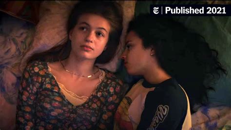 in ‘fear street a lesbian romance provides hope for a genre the new