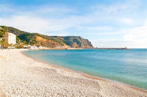 javea  popular seaside town   mediterranean coast  alicante  valencia