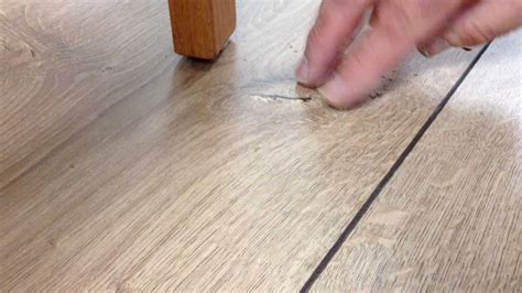 repareren van schade aan laminaat vloer multischadeplan youtube