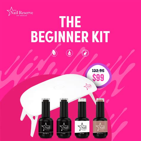 beginner kit nail reserve