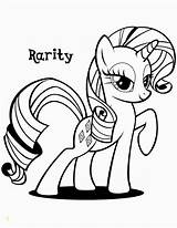 Coloring Pages Pony Little Mlp Printable Divyajanani sketch template