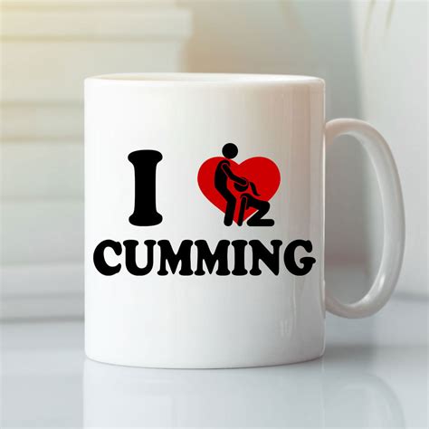 I Love Cumming Mug I Love Oral Sex