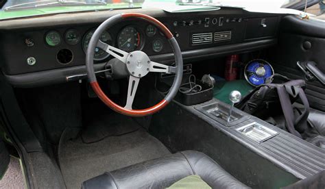 Detomaso Mangusta Interior And Dash C1970 Ford 4 7 Litre