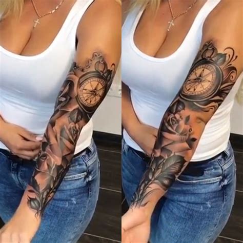 Arm Sleeve Tattoo Ideas For Females Viraltattoo