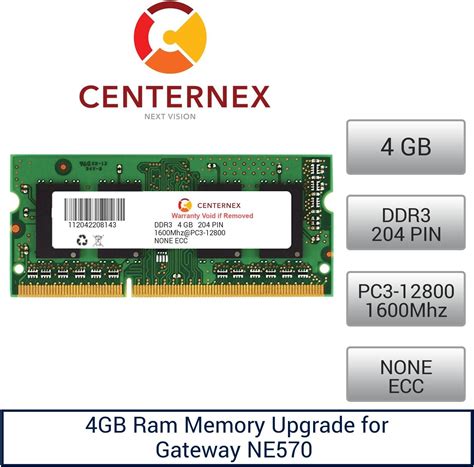 gb ram memory  gateway ne ddr laptop memory upgrade amazonca electronics