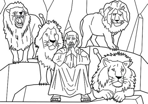 daniel coloring pages  getdrawings