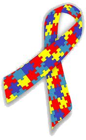 autism ribbon clipart