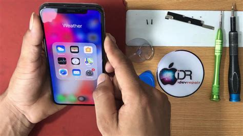 Iphone X Screen Replacement Easy Way At Home Youtube