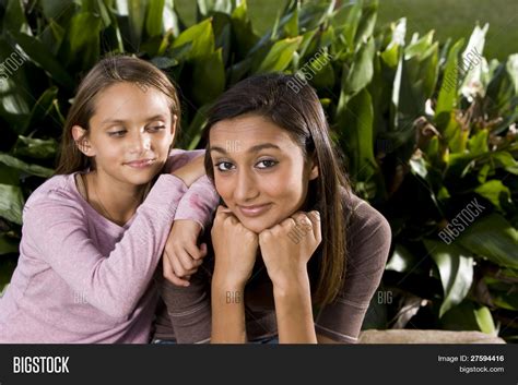 pretty mixed race indian teen girl image and photo bigstock