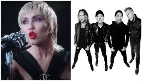 Here’s How That Metallica Cover Is Inspiring Miley Cyrus