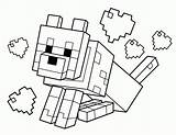 Coloring Minecraft Pages Pdf Printable Popular sketch template