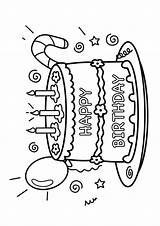 Zum Kuchen Torte Ausmalbild Q2 Letzte sketch template