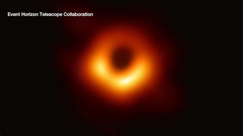 first black hole picture event horizon telescope project reveals