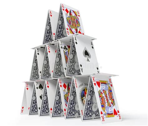 card house stock images image