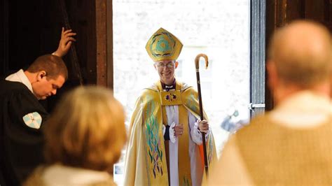 archbishop of canterbury enthroned uk news sky news