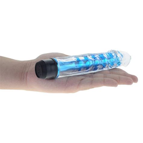 vibrator jelly soft realistic vibrating dildo sex toy etsy