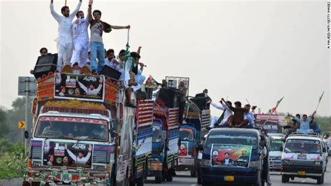 pakistan braces  march  independence cnn