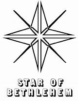 Star Coloring Christmas Bethlehem Pages Printable Drawing Kids Stars Print Book Preschoolers Color Sheets Gif Clip Library Getdrawings Visit Bestcoloringpagesforkids sketch template