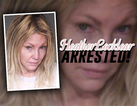 Heather Locklear Arrested Tabloid Nation