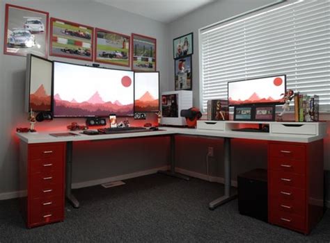30 cool gaming setup ideas for that badass experience buzz 2018