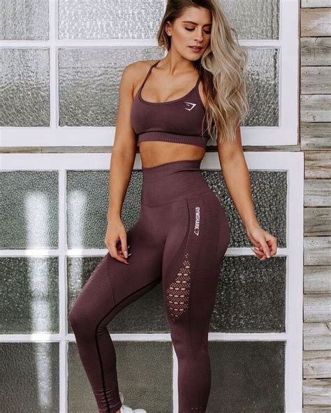 Gymshark Womens Workout Outfits Gym Clothes Women Cute Gym Outfits