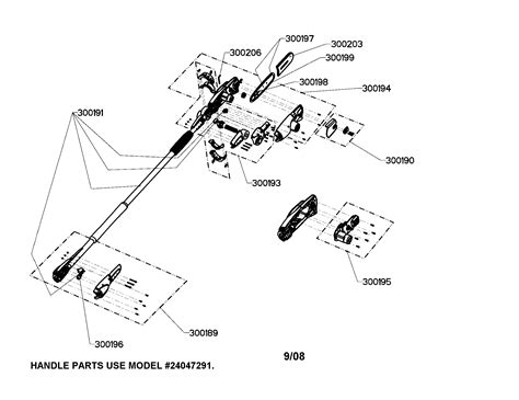 craftsman pole  parts model  sears partsdirect