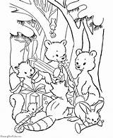 Coloring Pages Christmas Animal Printable Animals House Prairie Little Holiday Woodland Sheets Template Printing Print Kids Puppies Kittens Library Dogs sketch template