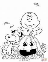 Pages Coloring Linus Getcolorings Charlie Brown sketch template