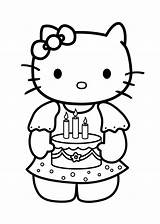 Cats 101coloring Kity sketch template