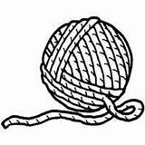 Yarn Coloring Ball Drawing Pages Printable Clipart Cliparts Clip Surfnetkids Para Wool Might Library Also These Getdrawings Clipartmag Getcolorings Color sketch template