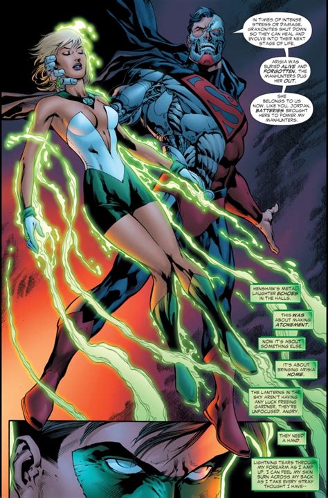 How Green Lantern Arisia Survived Death Comicnewbies