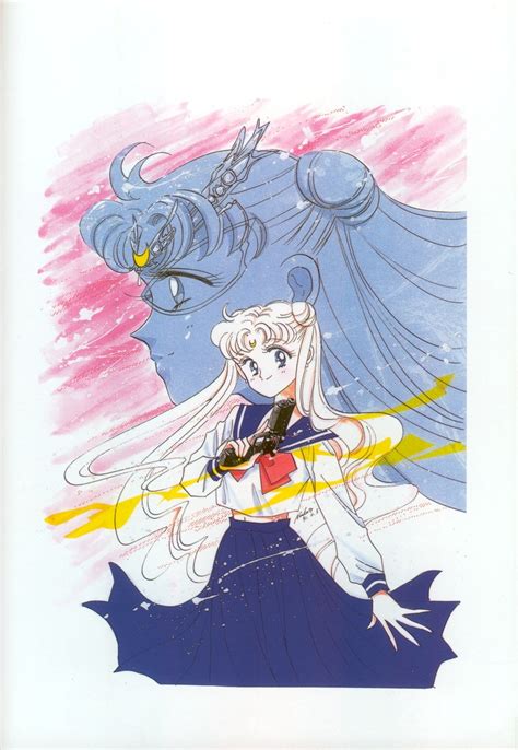 tsukino usagi and sailor moon bishoujo senshi sailor moon drawn by