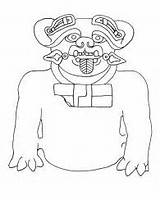 Resolución Zapotec sketch template