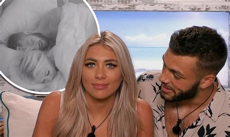 love island fans convinced finn and paige have had sex as they cosy up